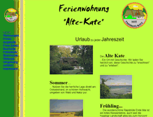 Tablet Screenshot of fewo-alte-kate.de